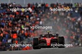 Carlos Sainz Jr (ESP) Ferrari SF-23. 26.08.2023. Formula 1 World Championship, Rd 14, Dutch Grand Prix, Zandvoort, Netherlands, Qualifying Day.