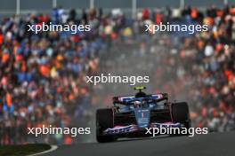 Pierre Gasly (FRA) Alpine F1 Team A523. 26.08.2023. Formula 1 World Championship, Rd 14, Dutch Grand Prix, Zandvoort, Netherlands, Qualifying Day.