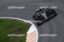 George Russell (GBR) Mercedes AMG F1 W14. 26.08.2023. Formula 1 World Championship, Rd 14, Dutch Grand Prix, Zandvoort, Netherlands, Qualifying Day.