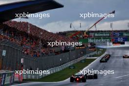 Fernando Alonso (ESP) Aston Martin F1 Team AMR23. 26.08.2023. Formula 1 World Championship, Rd 14, Dutch Grand Prix, Zandvoort, Netherlands, Qualifying Day.
