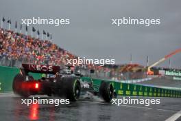 George Russell (GBR) Mercedes AMG F1 W14. 26.08.2023. Formula 1 World Championship, Rd 14, Dutch Grand Prix, Zandvoort, Netherlands, Qualifying Day.
