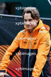 Oscar Piastri (AUS) McLaren. 26.08.2023. Formula 1 World Championship, Rd 14, Dutch Grand Prix, Zandvoort, Netherlands, Qualifying Day.