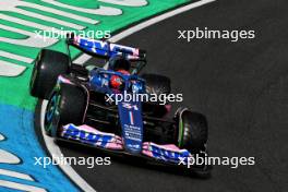 Esteban Ocon (FRA) Alpine F1 Team A523. 26.08.2023. Formula 1 World Championship, Rd 14, Dutch Grand Prix, Zandvoort, Netherlands, Qualifying Day.