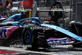 Pierre Gasly (FRA) Alpine F1 Team A523. 26.08.2023. Formula 1 World Championship, Rd 14, Dutch Grand Prix, Zandvoort, Netherlands, Qualifying Day.