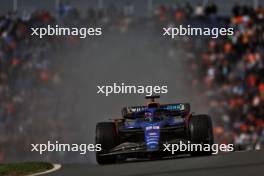 Alexander Albon (THA) Williams Racing FW45. 26.08.2023. Formula 1 World Championship, Rd 14, Dutch Grand Prix, Zandvoort, Netherlands, Qualifying Day.