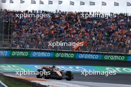 Oscar Piastri (AUS) McLaren MCL60. 26.08.2023. Formula 1 World Championship, Rd 14, Dutch Grand Prix, Zandvoort, Netherlands, Qualifying Day.