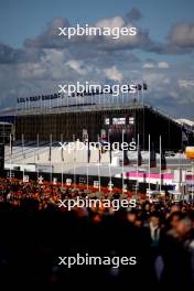 Circuit atmosphere - fans. 26.08.2023. Formula 1 World Championship, Rd 14, Dutch Grand Prix, Zandvoort, Netherlands, Qualifying Day.