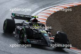 Lewis Hamilton (GBR), Mercedes AMG F1   26.08.2023. Formula 1 World Championship, Rd 14, Dutch Grand Prix, Zandvoort, Netherlands, Qualifying Day.