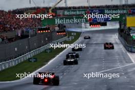 Sergio Perez (MEX) Red Bull Racing RB19. 26.08.2023. Formula 1 World Championship, Rd 14, Dutch Grand Prix, Zandvoort, Netherlands, Qualifying Day.