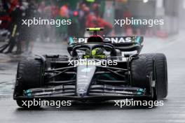 Lewis Hamilton (GBR) Mercedes AMG F1 W14. 26.08.2023. Formula 1 World Championship, Rd 14, Dutch Grand Prix, Zandvoort, Netherlands, Qualifying Day.