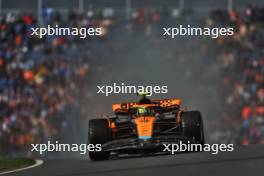 Lando Norris (GBR) McLaren MCL60. 26.08.2023. Formula 1 World Championship, Rd 14, Dutch Grand Prix, Zandvoort, Netherlands, Qualifying Day.