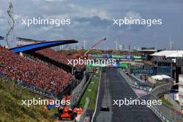 Fernando Alonso (ESP) Aston Martin F1 Team AMR23. 26.08.2023. Formula 1 World Championship, Rd 14, Dutch Grand Prix, Zandvoort, Netherlands, Qualifying Day.