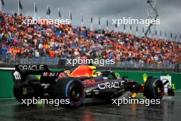 Sergio Perez (MEX) Red Bull Racing RB19. 26.08.2023. Formula 1 World Championship, Rd 14, Dutch Grand Prix, Zandvoort, Netherlands, Qualifying Day.