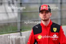 Robert Shwartzman (RUS) / (ISR) Ferrari Reserve Driver. 27.08.2023. Formula 1 World Championship, Rd 14, Dutch Grand Prix, Zandvoort, Netherlands, Race Day.
