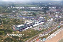 An aerial view of the circuit 27.08.2023. Formula 1 World Championship, Rd 14, Dutch Grand Prix, Zandvoort, Netherlands, Race Day.
