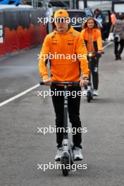 Oscar Piastri (AUS) McLaren. 27.08.2023. Formula 1 World Championship, Rd 14, Dutch Grand Prix, Zandvoort, Netherlands, Race Day.