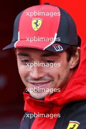 Charles Leclerc (MON) Ferrari. 27.08.2023. Formula 1 World Championship, Rd 14, Dutch Grand Prix, Zandvoort, Netherlands, Race Day.