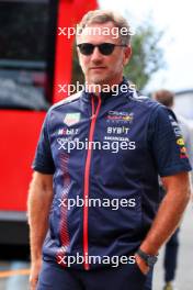 Christian Horner (GBR) Red Bull Racing Team Principal. 27.08.2023. Formula 1 World Championship, Rd 14, Dutch Grand Prix, Zandvoort, Netherlands, Race Day.