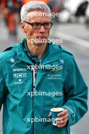 Mike Krack (LUX) Aston Martin F1 Team, Team Principal. 27.08.2023. Formula 1 World Championship, Rd 14, Dutch Grand Prix, Zandvoort, Netherlands, Race Day.