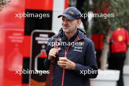 Adrian Newey (GBR) Red Bull Racing Chief Technical Officer. 27.08.2023. Formula 1 World Championship, Rd 14, Dutch Grand Prix, Zandvoort, Netherlands, Race Day.