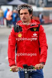 Carlos Sainz Jr (ESP) Ferrari. 27.08.2023. Formula 1 World Championship, Rd 14, Dutch Grand Prix, Zandvoort, Netherlands, Race Day.