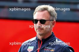 Christian Horner (GBR) Red Bull Racing Team Principal. 27.08.2023. Formula 1 World Championship, Rd 14, Dutch Grand Prix, Zandvoort, Netherlands, Race Day.
