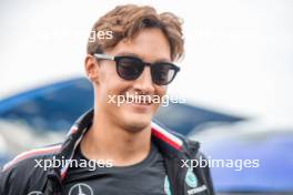 George Russell (GBR) Mercedes AMG F1. 24.08.2023. Formula 1 World Championship, Rd 14, Dutch Grand Prix, Zandvoort, Netherlands, Preparation Day.