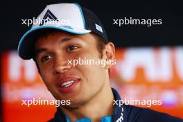 Alexander Albon (THA) Williams Racing. 24.08.2023. Formula 1 World Championship, Rd 14, Dutch Grand Prix, Zandvoort, Netherlands, Preparation Day.