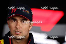 Sergio Perez (MEX) Red Bull Racing. 24.08.2023. Formula 1 World Championship, Rd 14, Dutch Grand Prix, Zandvoort, Netherlands, Preparation Day.