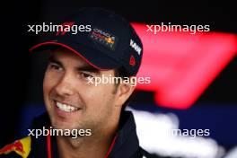 Sergio Perez (MEX) Red Bull Racing. 24.08.2023. Formula 1 World Championship, Rd 14, Dutch Grand Prix, Zandvoort, Netherlands, Preparation Day.