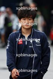 Yuki Tsunoda (JPN) AlphaTauri. 24.08.2023. Formula 1 World Championship, Rd 14, Dutch Grand Prix, Zandvoort, Netherlands, Preparation Day.