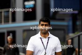 Karun Chandhok (IND) Sky Sports F1 Presenter. 24.08.2023. Formula 1 World Championship, Rd 14, Dutch Grand Prix, Zandvoort, Netherlands, Preparation Day.