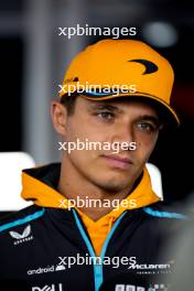 Lando Norris (GBR) McLaren. 24.08.2023. Formula 1 World Championship, Rd 14, Dutch Grand Prix, Zandvoort, Netherlands, Preparation Day.