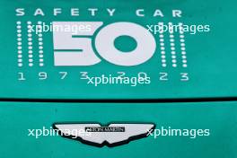 Aston Martin FIA Safety Car - 50 years of the F1 Safety Car. 24.08.2023. Formula 1 World Championship, Rd 14, Dutch Grand Prix, Zandvoort, Netherlands, Preparation Day.