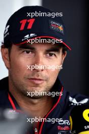 Sergio Perez (MEX) Red Bull Racing. 24.08.2023. Formula 1 World Championship, Rd 14, Dutch Grand Prix, Zandvoort, Netherlands, Preparation Day.