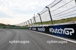 Circuit atmosphere - final corner. 24.08.2023. Formula 1 World Championship, Rd 14, Dutch Grand Prix, Zandvoort, Netherlands, Preparation Day.