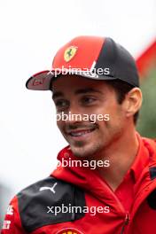 Charles Leclerc (MON) Ferrari. 24.08.2023. Formula 1 World Championship, Rd 14, Dutch Grand Prix, Zandvoort, Netherlands, Preparation Day.