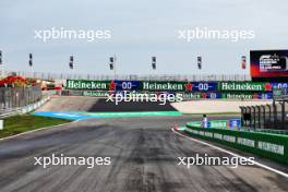 Circuit atmosphere - start / finish straight. 24.08.2023. Formula 1 World Championship, Rd 14, Dutch Grand Prix, Zandvoort, Netherlands, Preparation Day.