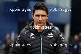 Esteban Ocon (FRA) Alpine F1 Team. 24.08.2023. Formula 1 World Championship, Rd 14, Dutch Grand Prix, Zandvoort, Netherlands, Preparation Day.