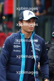 Alexander Albon (THA) Williams Racing. 24.08.2023. Formula 1 World Championship, Rd 14, Dutch Grand Prix, Zandvoort, Netherlands, Preparation Day.