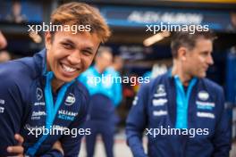 Alexander Albon (THA) Williams Racing. 24.08.2023. Formula 1 World Championship, Rd 14, Dutch Grand Prix, Zandvoort, Netherlands, Preparation Day.