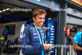 Alexander Albon (THA) Williams Racing. 24.08.2023. Formula 1 World Championship, Rd 14, Dutch Grand Prix, Zandvoort, Netherlands, Preparation Day.