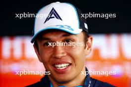 Alexander Albon (THA) Williams Racing. 24.08.2023. Formula 1 World Championship, Rd 14, Dutch Grand Prix, Zandvoort, Netherlands, Preparation Day.