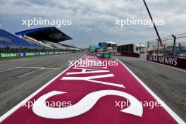 Circuit atmosphere - pit entrance. 24.08.2023. Formula 1 World Championship, Rd 14, Dutch Grand Prix, Zandvoort, Netherlands, Preparation Day.