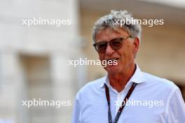 Hermann Tilke (GER) Circuit Designer. 06.10.2023 Formula 1 World Championship, Rd 18, Qatar Grand Prix, Doha, Qatar, Qualifying Day.