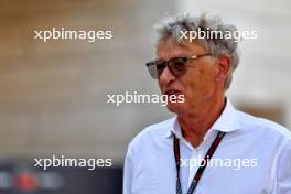 Hermann Tilke (GER) Circuit Designer. 06.10.2023 Formula 1 World Championship, Rd 18, Qatar Grand Prix, Doha, Qatar, Qualifying Day.