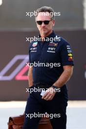 Christian Horner (GBR) Red Bull Racing Team Principal. 06.10.2023 Formula 1 World Championship, Rd 18, Qatar Grand Prix, Doha, Qatar, Qualifying Day.