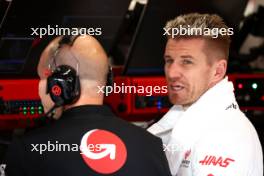 Nico Hulkenberg (GER) Haas F1 Team. 06.10.2023 Formula 1 World Championship, Rd 18, Qatar Grand Prix, Doha, Qatar, Qualifying Day.
