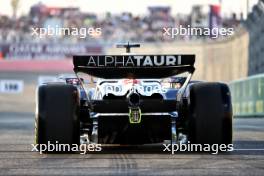 Liam Lawson (NZL) AlphaTauri AT04. 06.10.2023 Formula 1 World Championship, Rd 18, Qatar Grand Prix, Doha, Qatar, Qualifying Day.