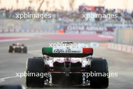 Valtteri Bottas (FIN) Alfa Romeo F1 Team C43. 06.10.2023 Formula 1 World Championship, Rd 18, Qatar Grand Prix, Doha, Qatar, Qualifying Day.